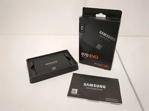 Samsung 2.5 in 870 EVO 2tb SSD with box and manual - Photo 1/6