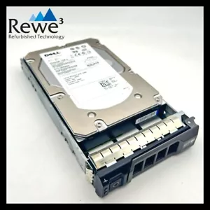 Dell 146GB SAS 3.5" 15000Rpm 0XX518 ST3146356SS 16MB HDD + Caddy (Not for PC) - Picture 1 of 1