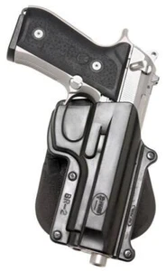 Fobus BR-2 Paddle Holster with 6909 Double Magazine Holster - BR2-6909 - Picture 1 of 6