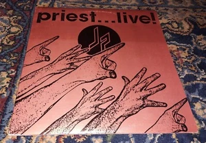 JUDAS PRIEST LIVE! ORIGINAL 1987 CANADIAN 2 LP GATEFOLD SET WITH INNER SLEEVE - Picture 1 of 2