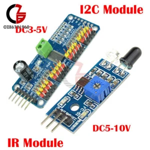 For Arduino Robot 16 Channel I2C 12-Bit PCA9685 PWM Servo Motor Driver Module - Picture 1 of 17