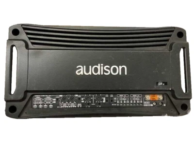Audison SR4 4-Channel 360W Power Amplifier with Crossover - Image 1 of 4