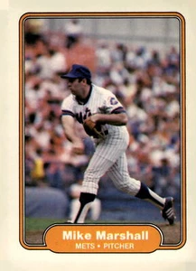1982 Fleer #532 Mike Marshall - Picture 1 of 2