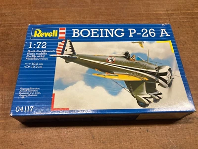 Revell Boeing P-26 A in 1/72 scale - Factory sealed - Immagine 1 di 2