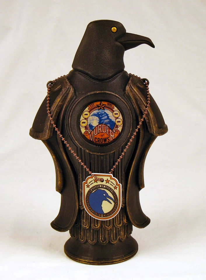 Bioshock Infinite Murder Of Crows Vigor Bottle (unofficial) - Image 1 of 4