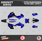 Graphics Kit For Husqvarna Tc125 Tc250 Fc250 Fc350 Fc450 2019-2022 Serenity-Blue