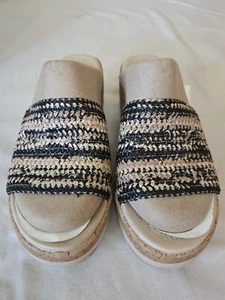 BZees sandalo donna slide marrone taglia US 6 M - Foto 1 di 5