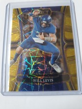 2023 Select Draft Picks Gold Laser Will Levis No.3 Titans