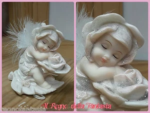 FATA FATINA BABY BOMBONIERE IDEA REGALO NASCITA BATTESIMO - Picture 1 of 1