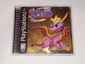 De colección 1999 SPYRO THE DRAGON 2 Riptos Rage Sony PlayStation 1 PS1 juego completo - Imagen 1 de 13
