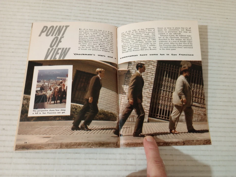 TV Guide Utah Idaho February 4 1961 Eric Fleming Clint Eastwood Andy Griffith - Image 1 of 4