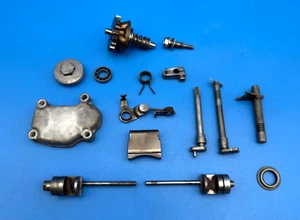 1999 94 - 99 CR250R CR250 OEM Cylinder Exhaust Power Valve Set Flap Actuator Rod - Bild 1 von 23