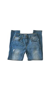 Art Class Boys Distressed Denim Jeans, Size 8 - Picture 1 of 7