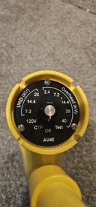 High Voltage Indicator Bierer Meters AV40 Non-Contact Pristine Tested Works - Picture 1 of 6