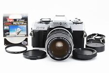 《 EXCELLENT 》 Minolta X-70 Silver Film SLR Camera F1.8 35mm Lens From JAPAN
