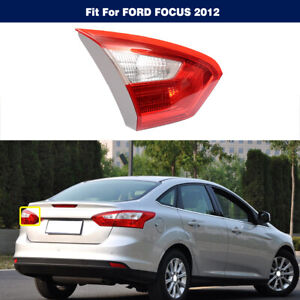 Rear Inner Light Tail Light Lamp Left Driver Side For Ford Focus 2012-2014 Sedan