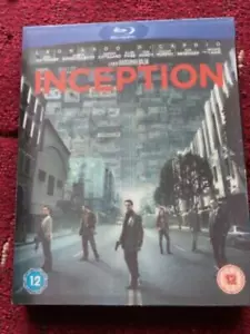 INCEPTION Leonardo DiCaprio 2010 Blu-ray Top-quality Free UK shipping - Picture 1 of 7