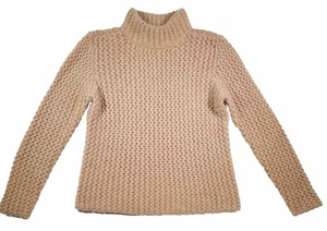 Maglione Alogeno Donna XXS Petite Cashmere Amphora Finto Collo Manica Lunga Pullover - Foto 1 di 7