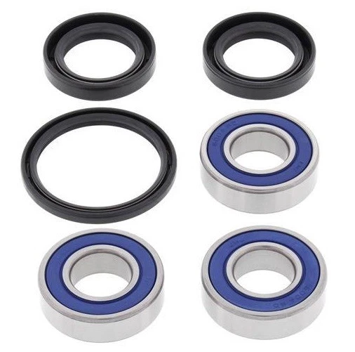 KIT CUSCINETTI RUOTA POSTERIORE REAR WHEEL BEARING HONDA CR480R 1983 Foto 1 de 1