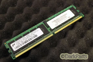 Micron MT9HTF6472Y-40EA1 PC2-3200R-333-12-A0 512MB RAM IBM FRU 13N1424 - Picture 1 of 1