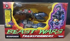 Transformers Beast Wars SCORPONOK Action Figure Vintage Style Hasbro Kenner New - Picture 1 of 4
