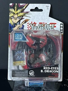 Yu-Gi-Oh! Red Eyes Black Dragon Sealed Action Figure Exclusive Card Sticker - Bild 1 von 8