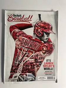Shohei Ohtani MLB Beckett Baseball November 2021 - Picture 1 of 9