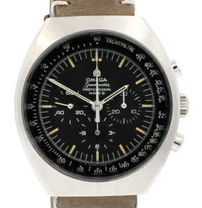 OMEGA Speedmaster Date Chronograph Black Dial Men's Watch Ref 145.14 - Picture 1 of 5