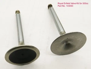 FOR ENFIELD BULLET Motorcycle Engine CYLINDER HEAD VALVE 500cc & 535cc -143093 - Picture 1 of 1