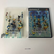 PS2 Coeurs de Royaume 2 II Final Mix + Actif Ntsc-J Japon 643-7.9m