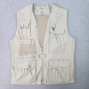 The Nature Company Vest Adult Large Hiking Fishing Outdoor Hunting Photographer - Picture 1 of 16