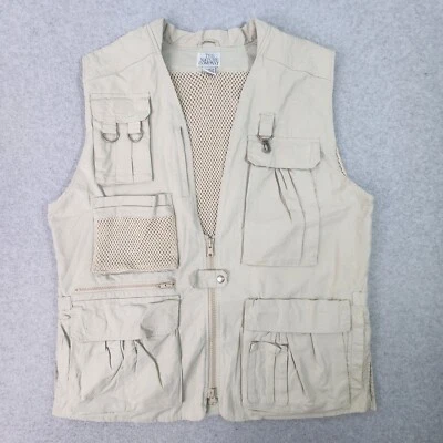 The Nature Company Vest Adult Large Hiking Fishing Outdoor Hunting Photographer - Image 1 of 4