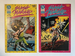 Slash Maraud Mini-Series No.5 y 6 (1988) DC Comics • Moench, Gulacy - Imagen 1 de 9