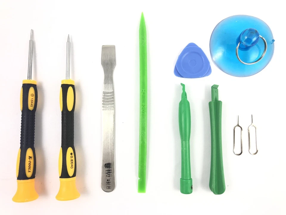 Kit de ferramentas de chave de fenda de reparo conjunto para iPhone 6S 6 Plus 5C 4S 3G Samsung Galaxy - Imagem 1 de 4