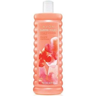 Baño de burbujas Avon Senses naranja y madreselva 24 fl oz Foto 1 de 2