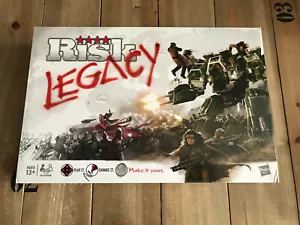 juego de mesa - RISK LEGACY - Hasbro Ed. Inglés - estrategia - wargame boardgame - Imagen 1 de 2