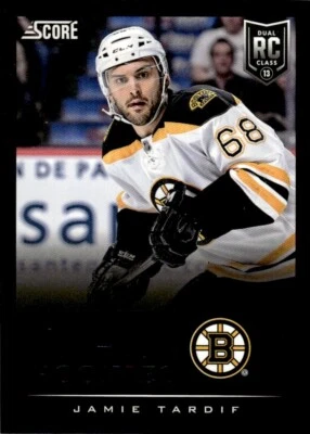 2013-14 Score Black Jamie Tardif Rookie Boston Bruins #613 - Image 1 of 2