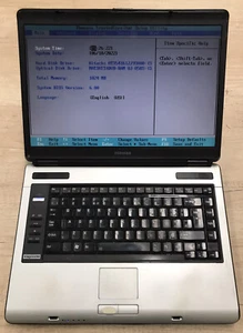 Toshiba Equium A100 Intel Core 2 Duo 1.70GHz 1 GB Ram 120GB HDD - Picture 1 of 6