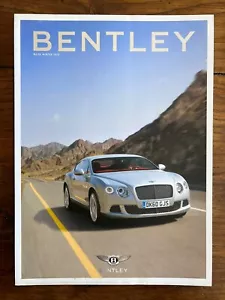 Official BENTLEY MAGAZINE Issue 36 Winter 2010 - English - Luxury Art Ad Pub - Imagen 1 de 4