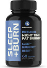 Night Time Fat Burner | Shred Fat While You Sleep | Hunger Suppressant, Carb Blo