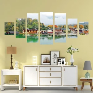 3D Arbour Building 712 Unframed Print Wall Paper Decal Wall Deco Indoor AJ Jenny - Bild 1 von 6
