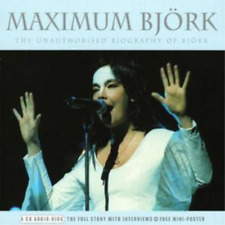 Björk Maximum Bjork (CD) Album (Importación USA)