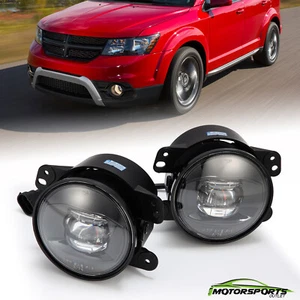 Universal Chrysler/Dodge/Hummer/Jeep DoubleTap Dual Color LED Fog Lights - Picture 1 of 6