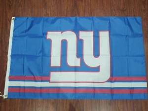 Bandera de los New York Giants 3x5. Vendedor de EE. UU. Envío gratuito dentro de EE. UU. - Imagen 1 de 3