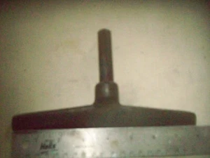 8" Wide Tool Rest 5/8" Diameter Post For Vintage 9" Sears Craftsman Wood Lathe - Picture 1 of 6