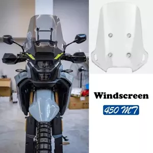 For CFMOTO 450MT 450mt Windshield Motorcycle Heightening And Widening Windshield - Bild 1 von 6