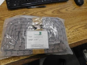 Habasit:  1843T POM L 125 Conveyor Chain.  Cat. #: C1843S0125LFTA.  10 FT. NOS - Picture 1 of 3