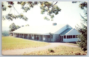 DINING HALL  Central Oak Heights Milton PA postcard D6 - Picture 1 of 2
