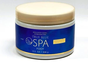 BATH AND BODY WORKS TRUE BLUE SPA FOOT EFFERVESCENT FOOT SOAK 11.5 OZ NEW - Picture 1 of 1