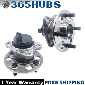 (2) Conjunto de buje de cojinete de rueda trasera para Toyota Yaris Hatchback 2015-2018 - Imagen 1 de 10